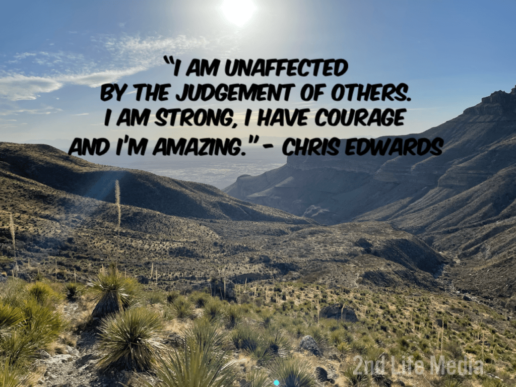 Positive Affirmation for 4/16/2021 Alamogordo Town News 90 Days to a Glass Half Full Lifestyle – Author Chris&nbsp;Edwards