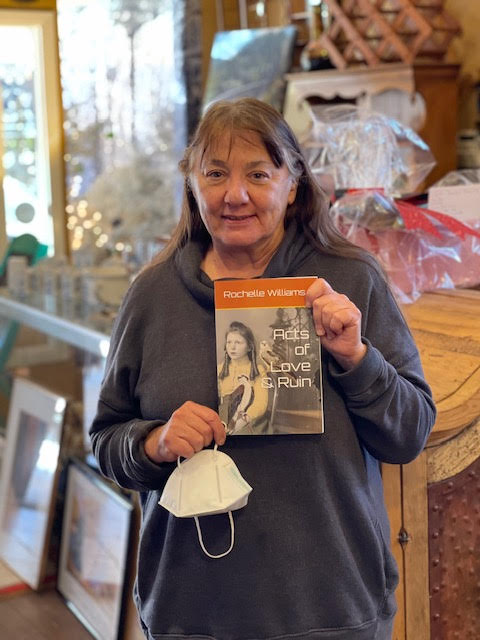 AlamogordoTownNews.com: Spotlight on Author Rochelle Williams’ New Release of “Acts of Love & Ruin” Jan 21st at Otero&nbsp;Artspace