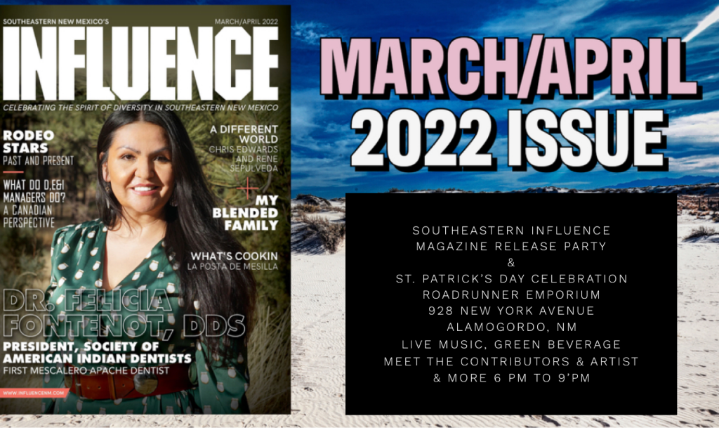 St Patrick’s Evening 5 pm onward- Chris Ward Exhibition, Vibe@5, FREE Live Music & More at Roadrunner Emporium, New York Avenue, Alamogordo, New&nbsp;Mexico