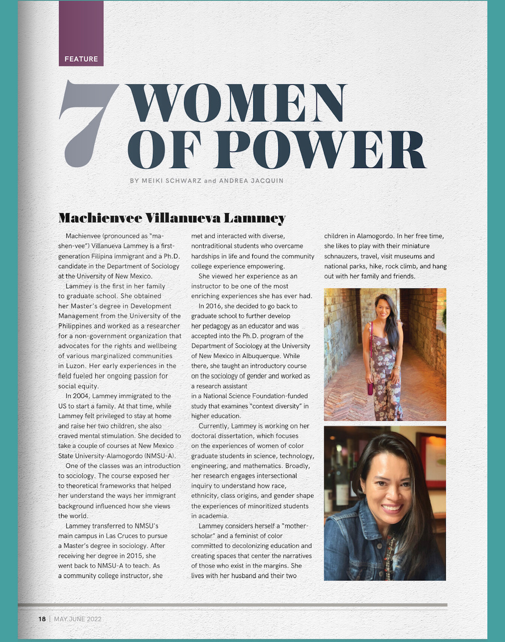 AlamogordoTownNews.com Influence Magazine New Mexico Features 7 Local Women of Power & So Much&nbsp;More