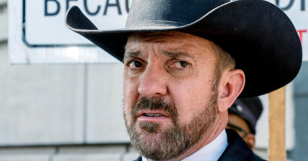 AlamogordoTownNews.com: Couy Griffin Files an Appeal of his Ban from Public Office & Other Pending Cases Update