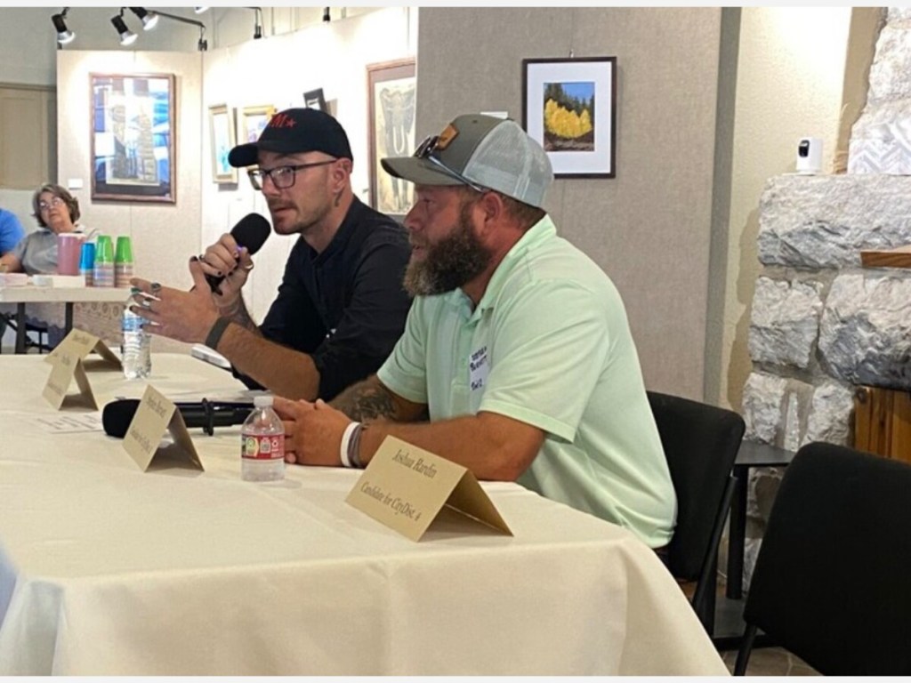 District 2 City Commission Race: Incumbent Burnett Faces Challenge from Reformer Ross in Battle for Alamogordo’s Future